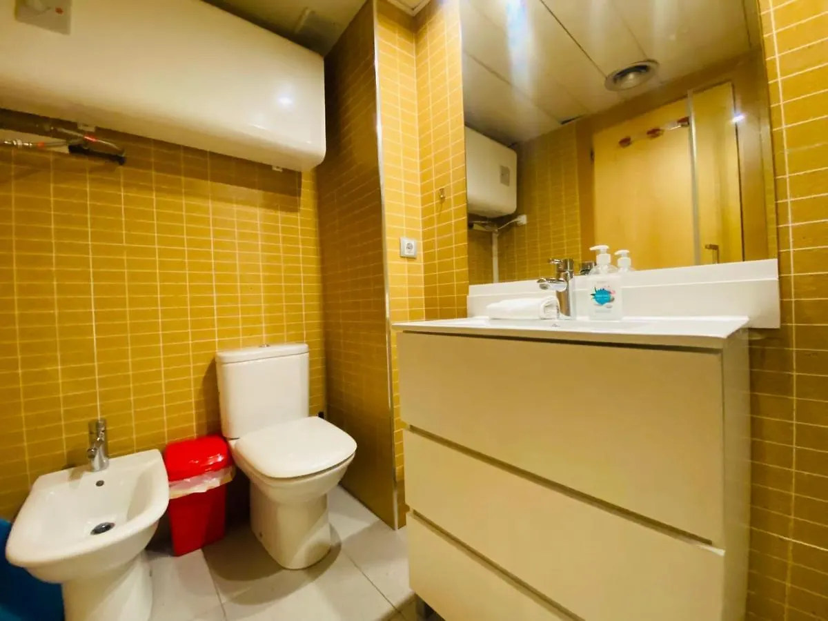 Daire Relax Apartamento Playa Fenals Lloret de Mar